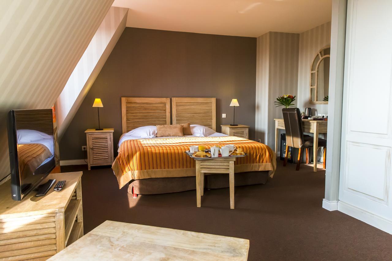 Almoria Hôtel&SPA Deauville Ngoại thất bức ảnh